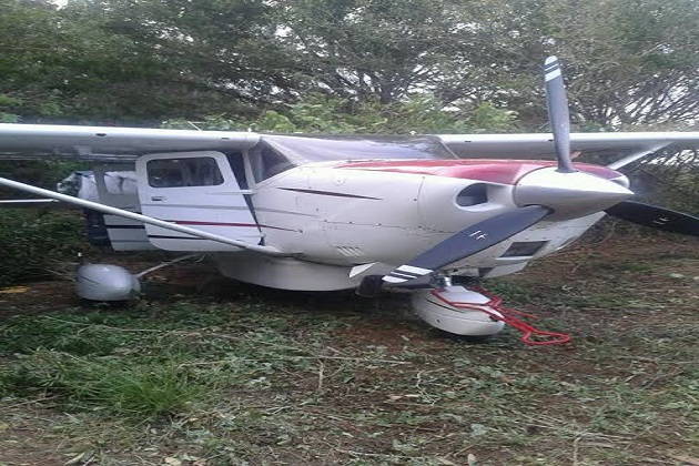 Aeronave hurtada en Guárico fue recuperada en Falcón