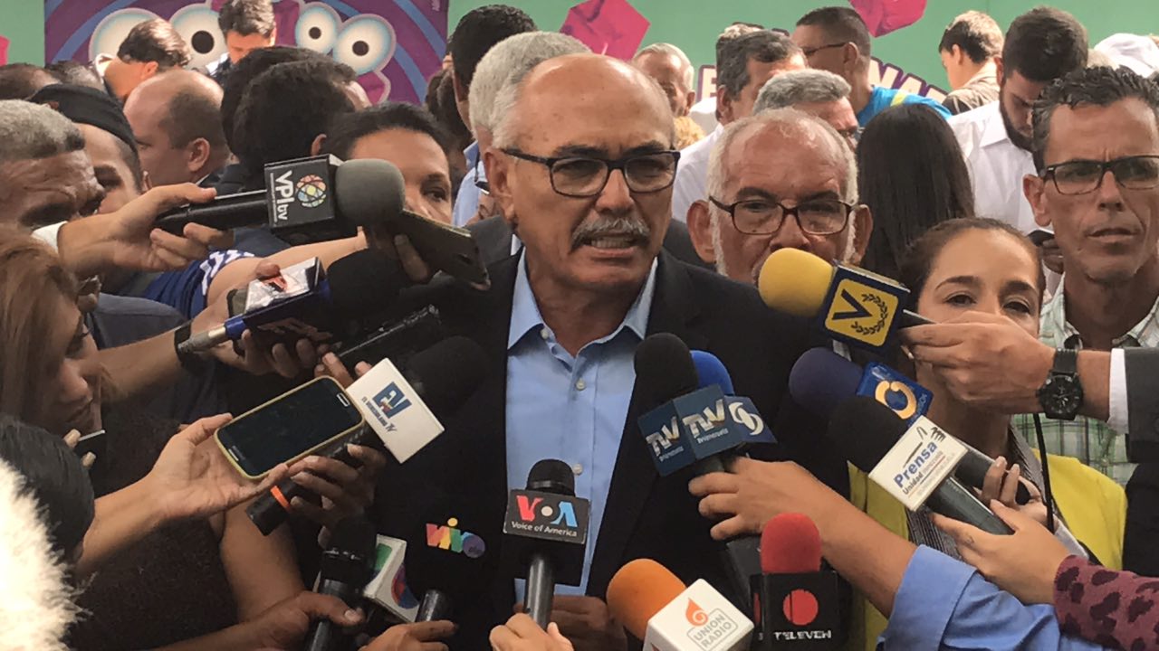 Ismael García: Diputados de Aragua dimos la cara en la FGR esperamos que El Aissami haga lo mismo
