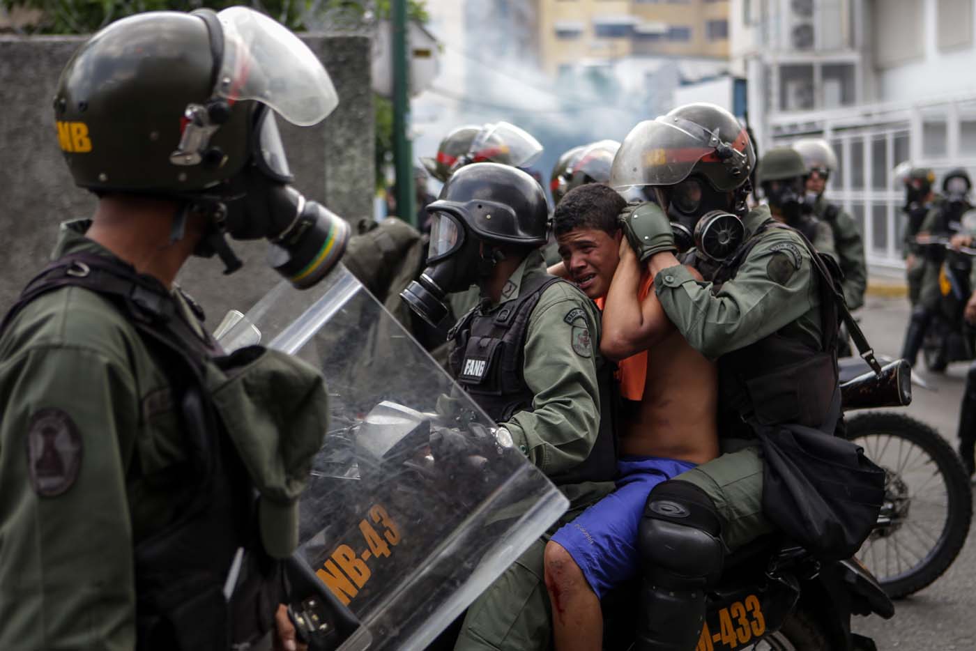 Foro Penal: Desde el 4 de abril van 1.607 arrestos por protestas