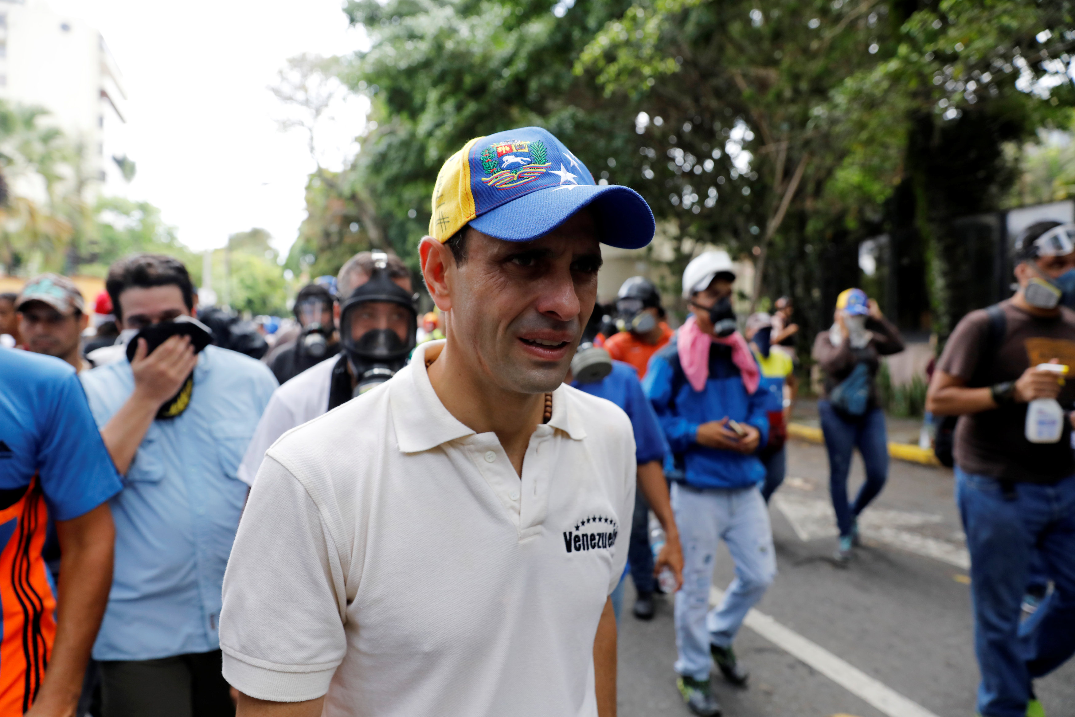 Capriles llamó a tomar la Francisco Fajardo para llegar al TSJ