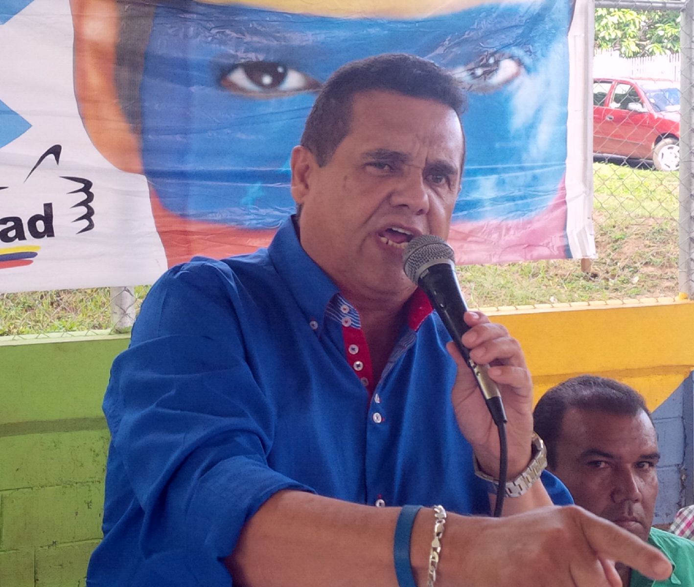 Alcalde de Piar: Este #1May el pueblo lo que pide es respeto a la Constitución