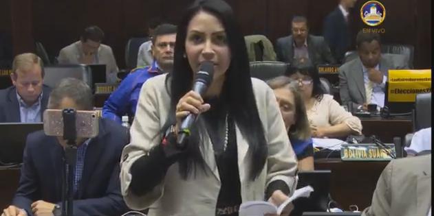 Delsa Solórzano: Maduro convoca un fraude para disolver la República y perpetuarse en el poder
