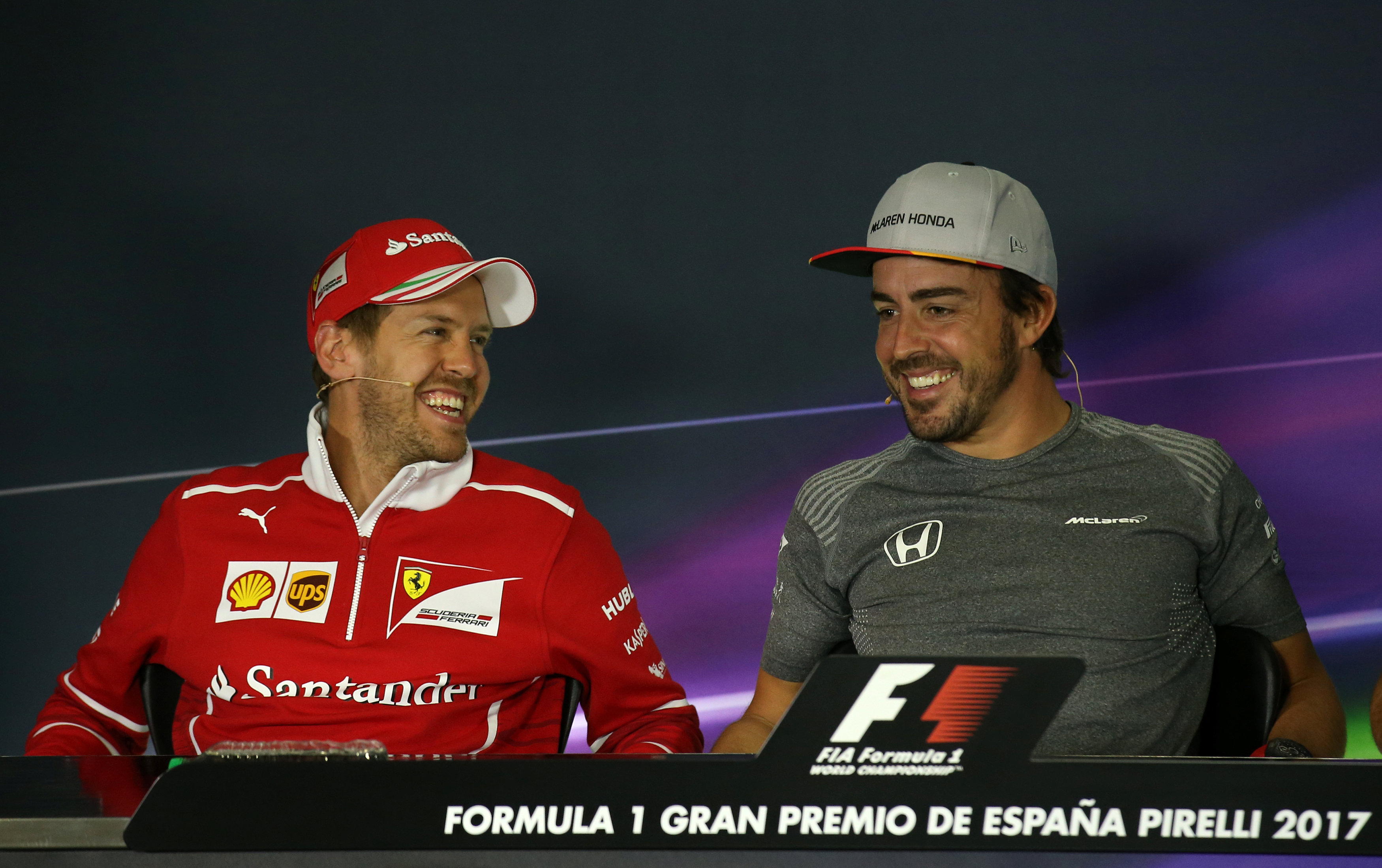 Vettel: ¿Alonso a Ferrari? Estoy preparado para correr con cualquiera