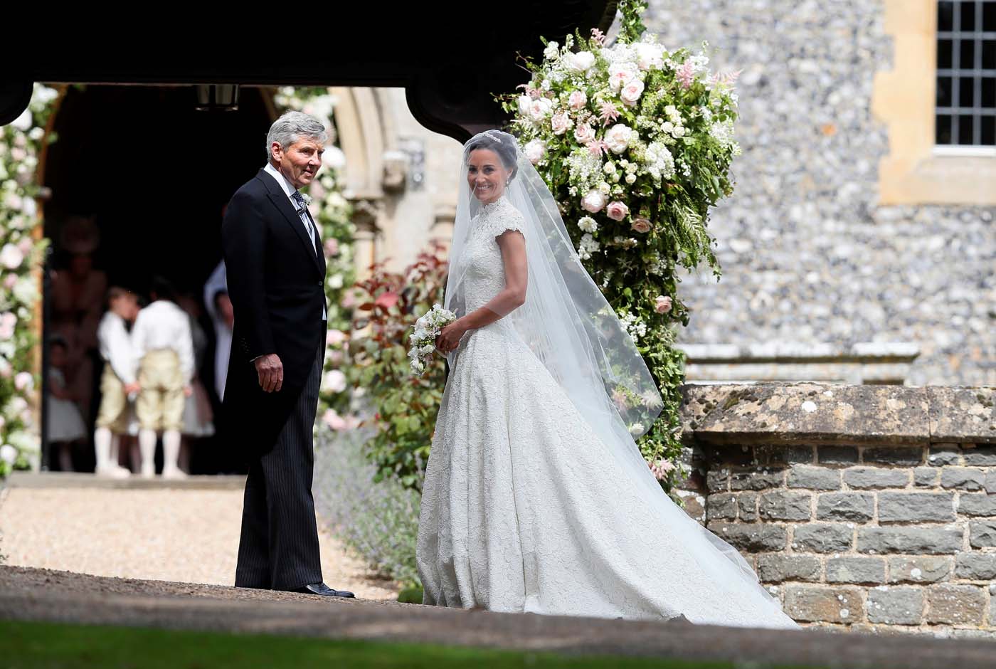 La gran boda de Pippa Middleton y James Matthews (fotos)