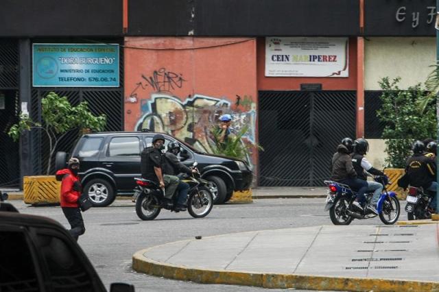 La brutal represión de este #10May que dejó un muerto y más de 160 heridos. EFE