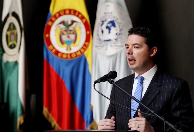 El viceministro colombiano se pronunció respecto a la situación fornteriza. EFE/Leonardo Muñoz