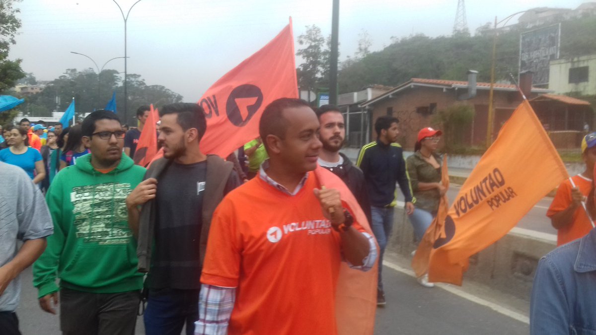 Tirso Flores: En San Antonio de los Altos no nos rendiremos ante la violencia de la dictadura