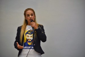Lilian Tintori: Dictadura de Maduro asesina niños y jóvenes venezolanos