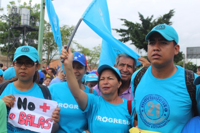 Dirigente juvenil del partido Progreso y miembro del Movimiento 21 de Noviembre