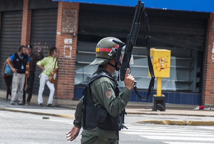 Saqueos, protestas y represión sacudieron el centro de Barquisimeto (Fotos)