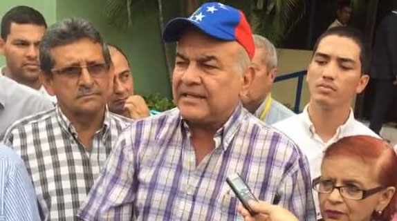 Andrés Eloy Camejo, diputado a la Asamblea Nacional por el estado Barinas