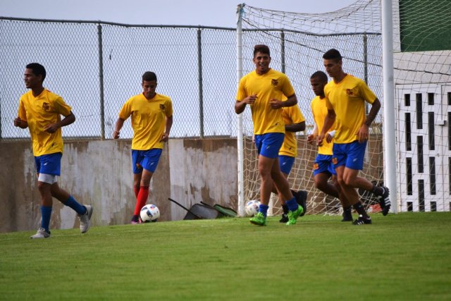 El Deportivo Anzoátegui se enfrentará contra el argentino Huracán (Foto: @Dvo_Anzoategui)