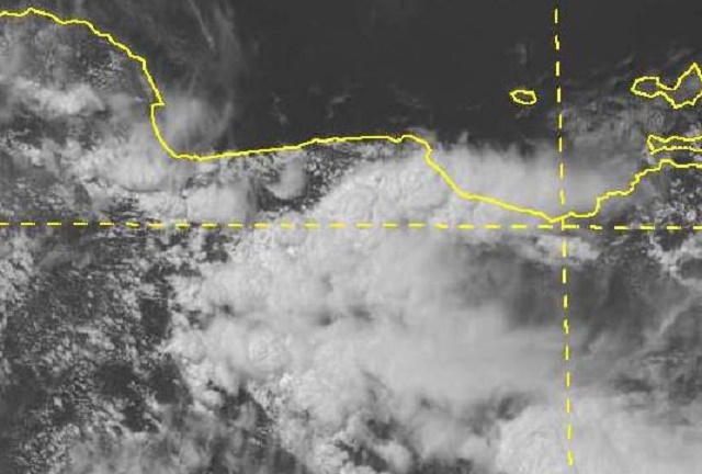 Inameh monitorea paso de onda tropical que afecta parte del país