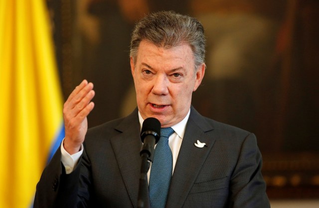 Presidente de Colombia Juan Manuel Santos / Foto REUTERS/Jaime Saldarriaga