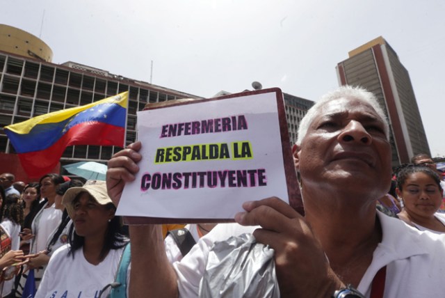 Marcha chavista de la Salud #22May / Foto: AVN 