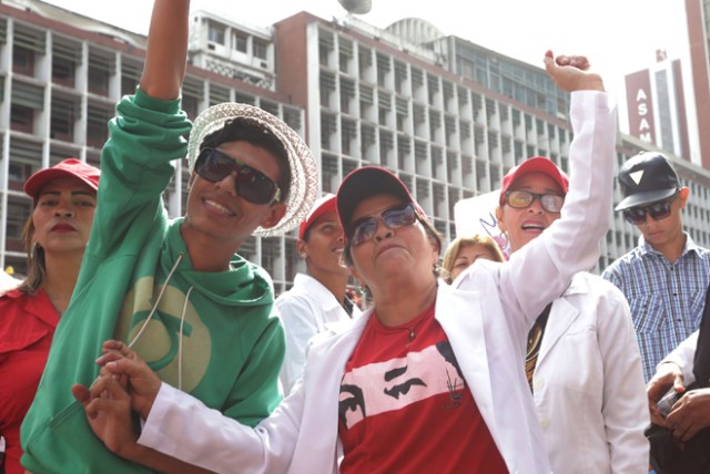 Marcha chavista de la Salud #22May / Foto: AVN 