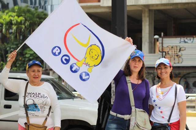 Venezolanos respaldaron a RCTV a diez años de su cierre. Foto: Régulo Gómez / LaPatilla.com