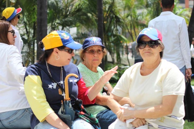 Venezolanos respaldaron a RCTV a diez años de su cierre. Foto: Régulo Gómez / LaPatilla.com