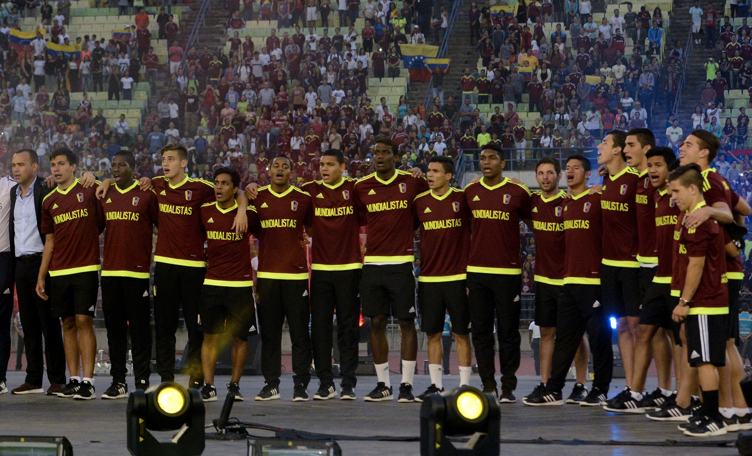 El Athletic Club de Bilbao jugará el #11Oct un amistoso con la Vinotinto sub-20