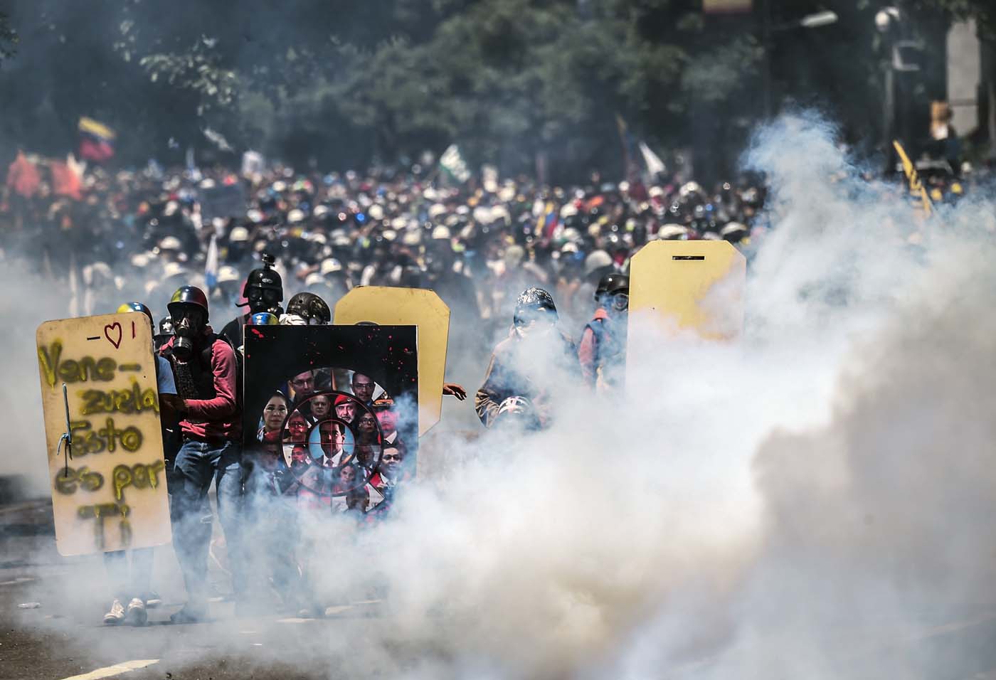 La represión desmedida se ha cobrado la vida de 91 venezolanos en 95 días de protestas (Ministerio Público)