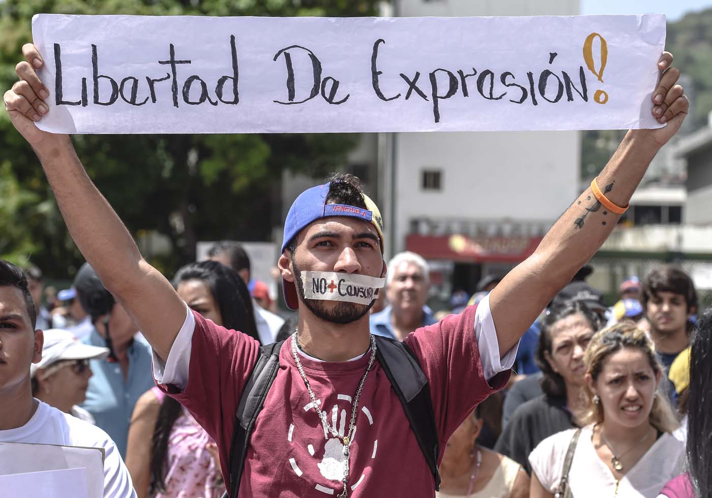 ONG venezolana deja en evidencia los límites de la censura del régimen de Maduro (VIDEO)