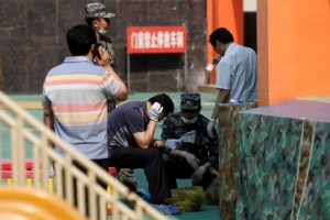 Explosión en una escuela en China se debió a una bomba y su autor murió
