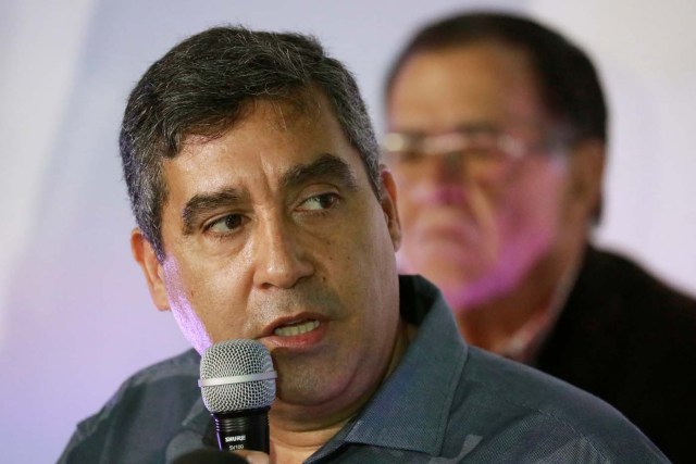 El exministro de Interior y Justicia, Miguel Rodríguez Torres. REUTERS/Marco Bello