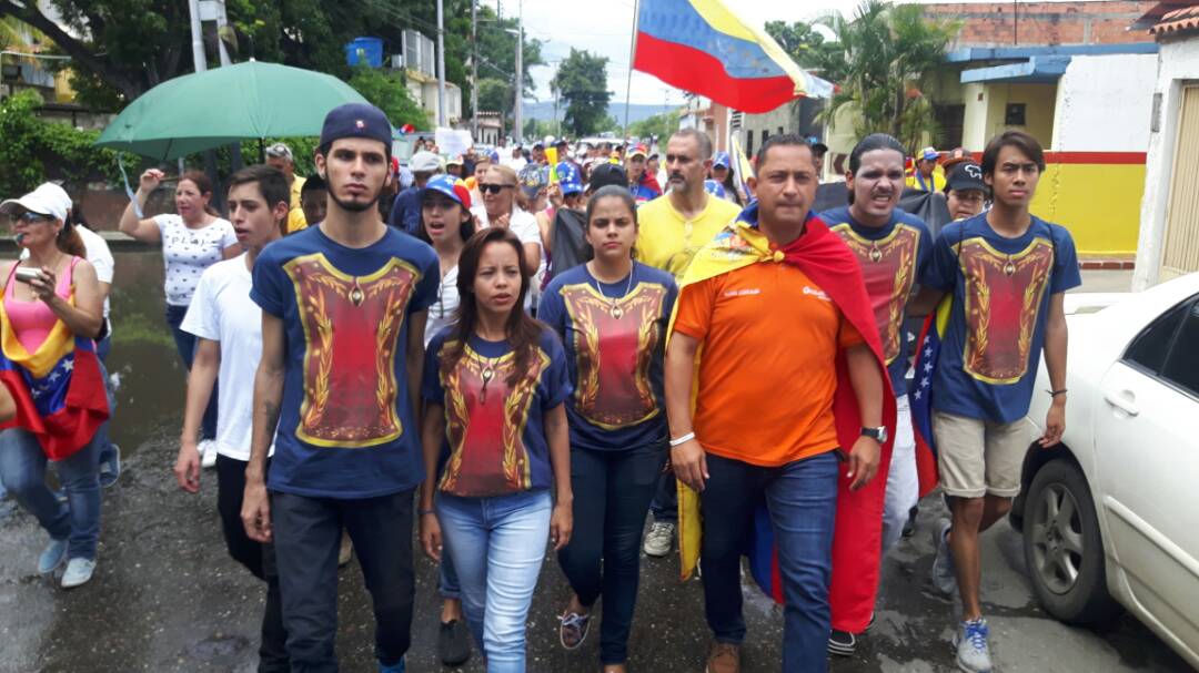 Ulises Corrales: En Cagua salimos a marchar por el futruro de Venezuela