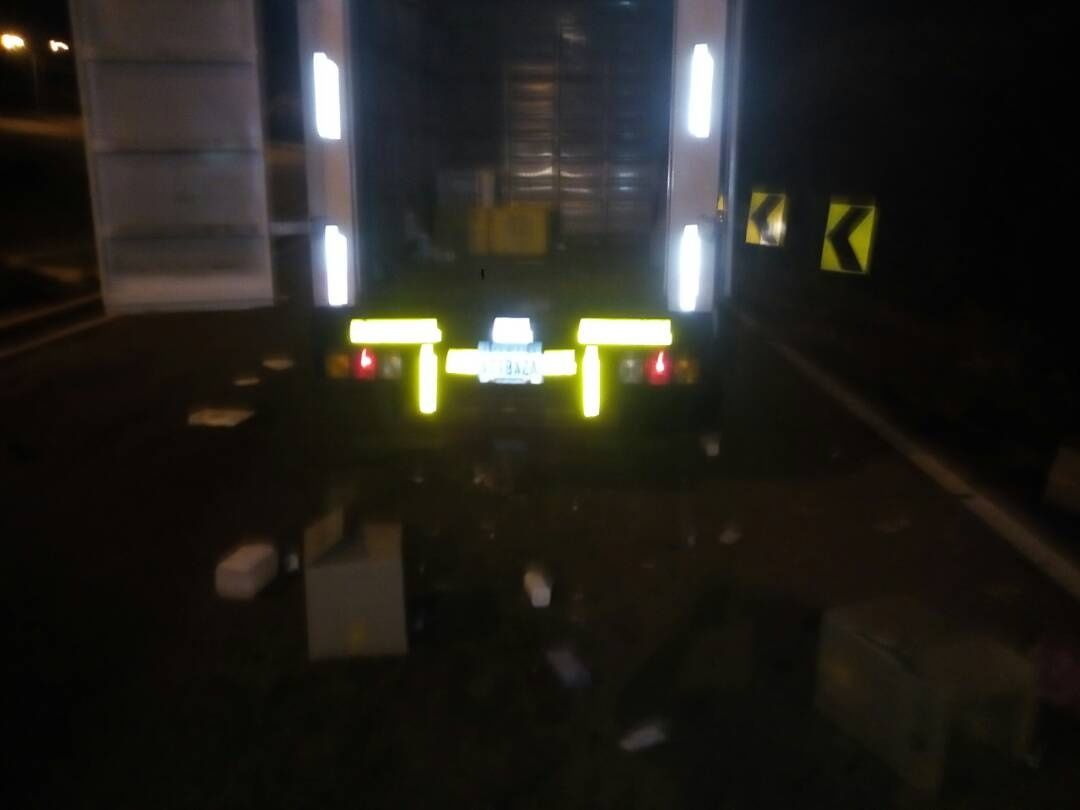 Saquearon camión con reactivos médicos que eran llevados a hospitales de Zulia