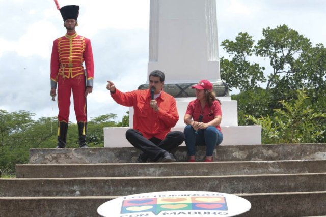 La teletransportada de Maduro. Foto: @PresidencialVen 