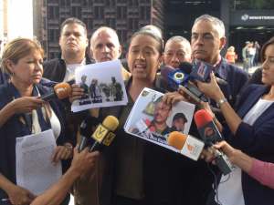 Gaby Arellano denunció a 8 generales del REDI por violación de DDHH
