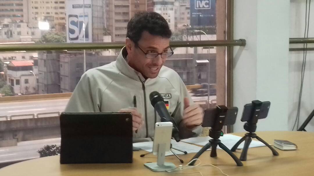 Capriles: Lucena admitió que Constituyente no es para resolver problemas económicos