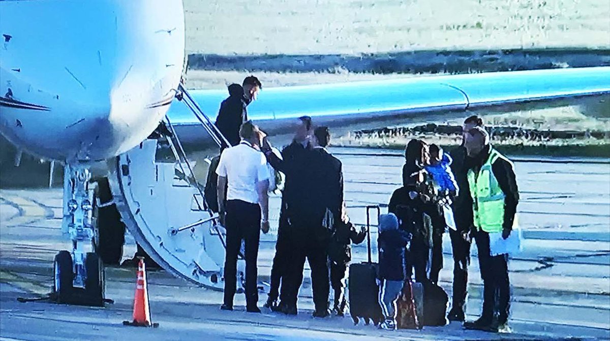 Messi llega a Argentina para ultimar los preparativos de su boda