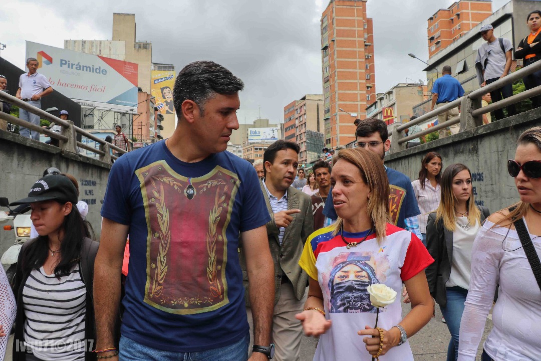 Alfredo Jimeno: En el municipio Chacao tendremos 10 puntos para la Consulta Popular del #16Jul