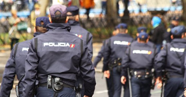 Un francés que gritó “Alá es el más grande” fue herido por la policía española
