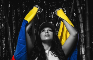 ¿Qué es esto? Jimena Araya “Rosita” dejó su pasado chavista para ahora convertirse en opositora
