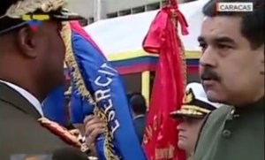 Sabe usted lo que es patear… el pueblo: Palabras de Maduro a Suárez Chourio (VIDEO)