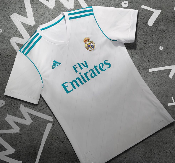 Esta será la nueva indumentaria del Real Madrid (Video)