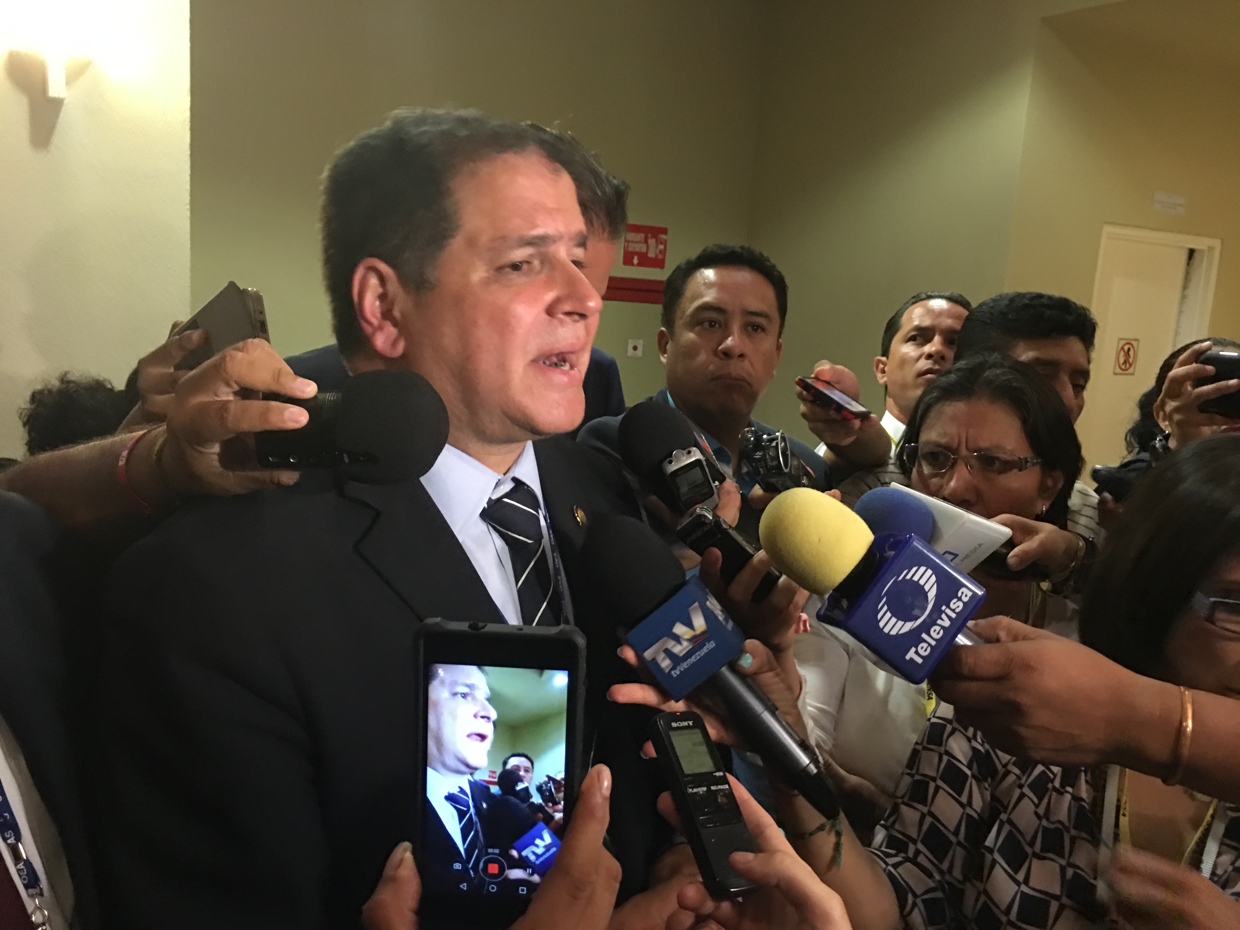 Luis Florido: Propusimos que se reanude tema Venezuela en Asamblea General OEA