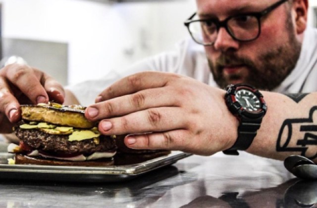 Hamburguesa más costosa del mundo 