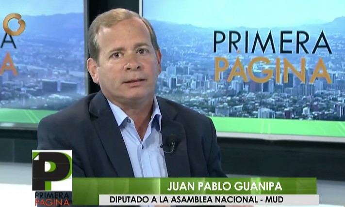 Juan Pablo Guanipa: Tenemos que intensificar las acciones de calle