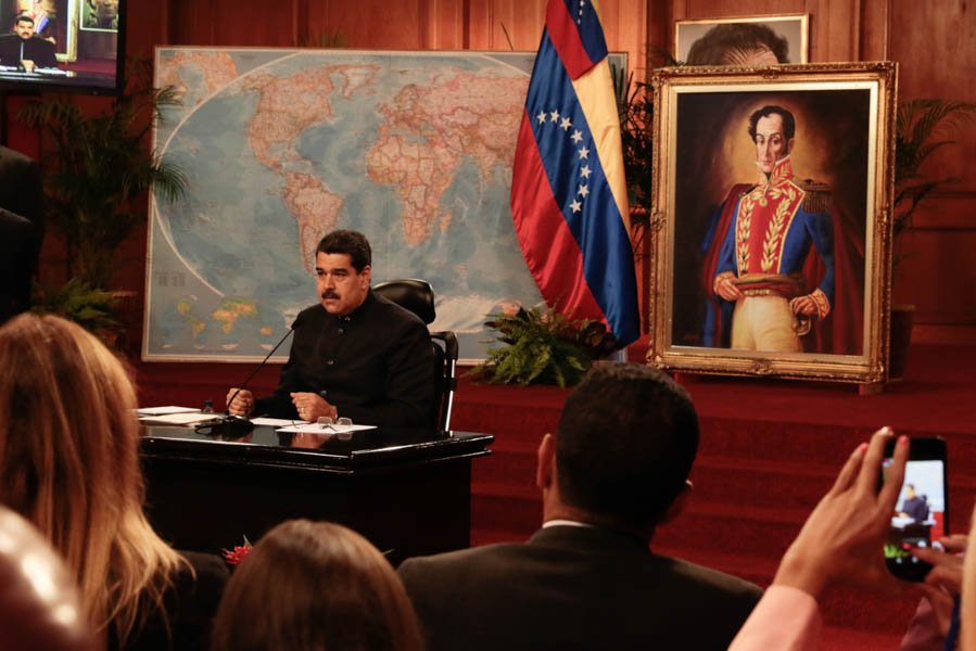Maduro advierte cárcel para quienes saboteen la elección de su Constituyente
