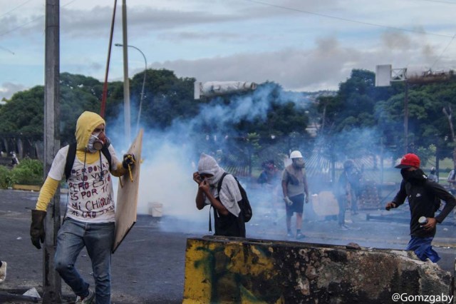 La marcha de este #24Jun desde la concentración hasta la represión. Fotos: Gabriela Gómez / LaPatilla.com