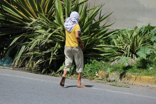 Así fue la brutal arremetida de los cuerpos de seguridad contra los manifestantes en la Fajardo. Fotos: LaPatilla.com