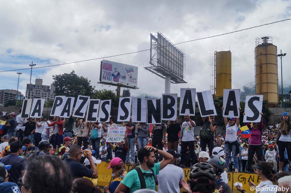 En Imágenes: La marcha de este #24Jun desde la concentración hasta la represión