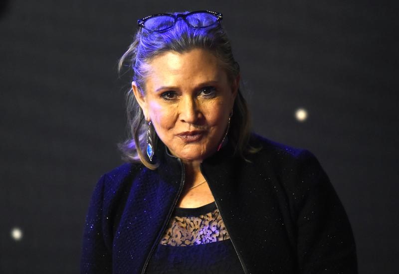 Carrie Fisher obtiene una nominación póstuma a los premios Emmy