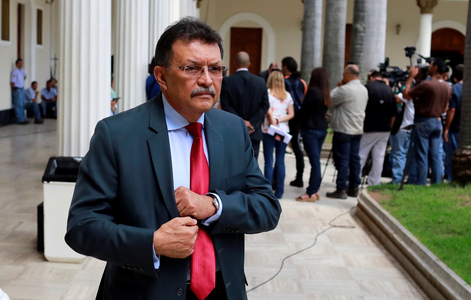 TSJ ordena detener a Germán Ferrer, esposo de Luisa Ortega Díaz