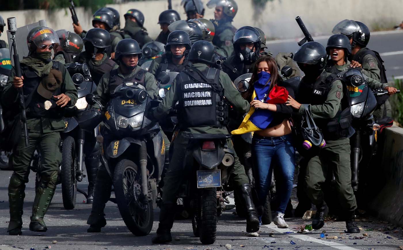 El video que evidenció en la OEA la cruda y dantesca represión en Venezuela