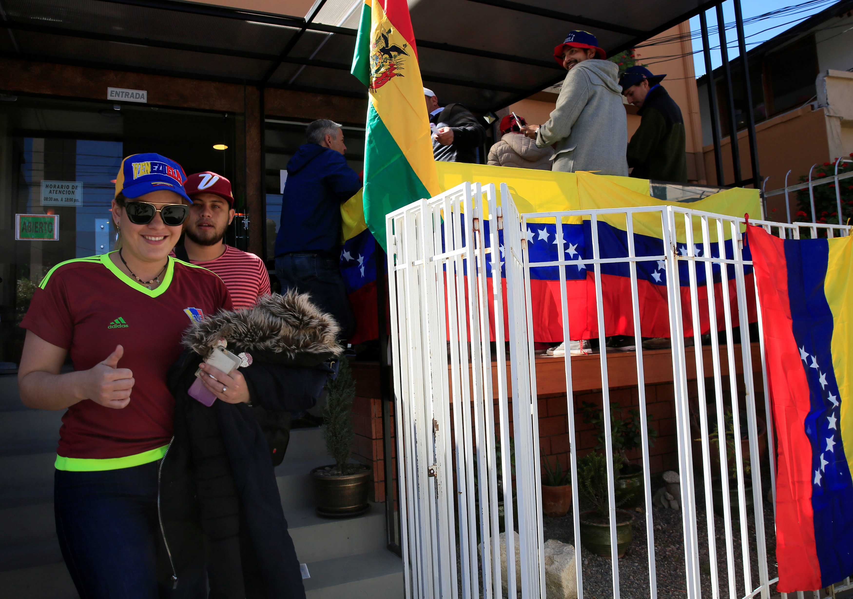 Venezolanos en Bolivia también le dijeron que “NO” a la Constituyente Cubana (+Fotos + A Evo no lo gusta)