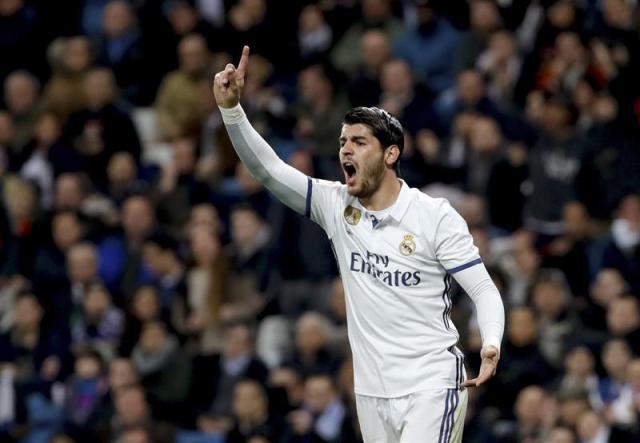 El futbolista español, Álvaro Morata (Foto: EFE)